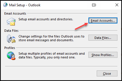 mindspring outlook email settings