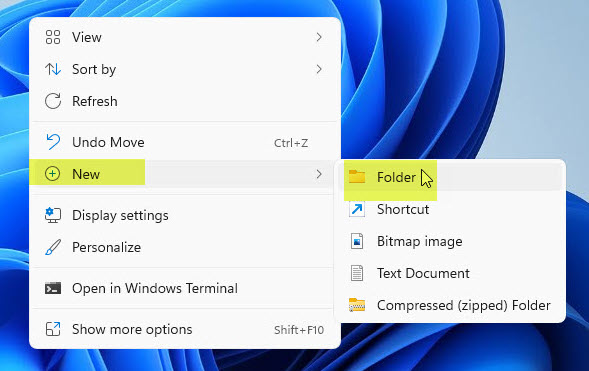 Turn on God Mode in Windows 10 and 11 - Tips and Tricks