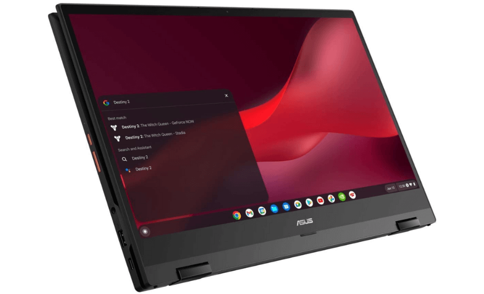 Asus Chromebook Vibe CX55 Flip