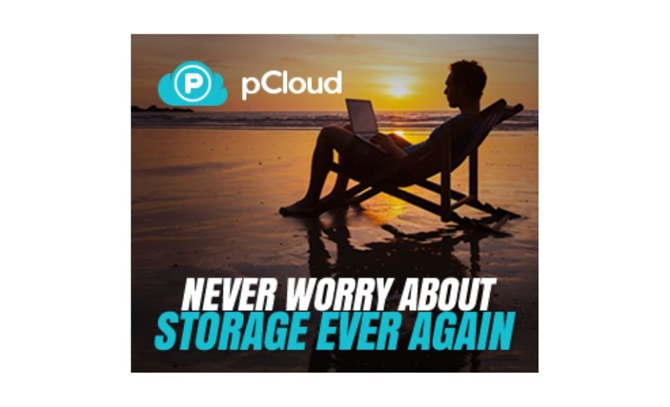 PCloud Lifetime Cloud Storage - 500 GB