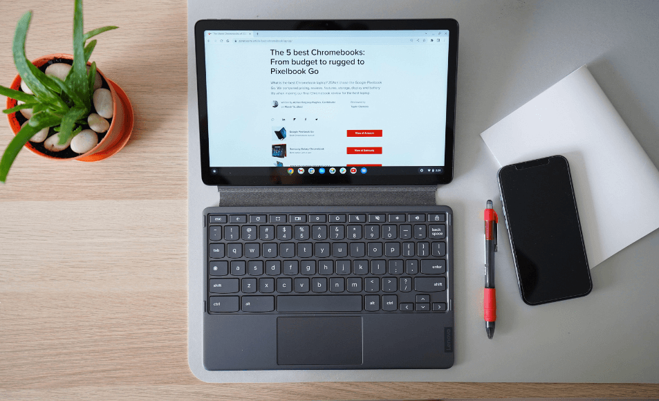 Lenovo Chromebook Duet 3