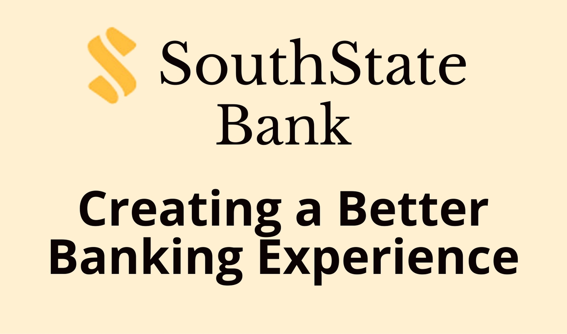 South State Bank
