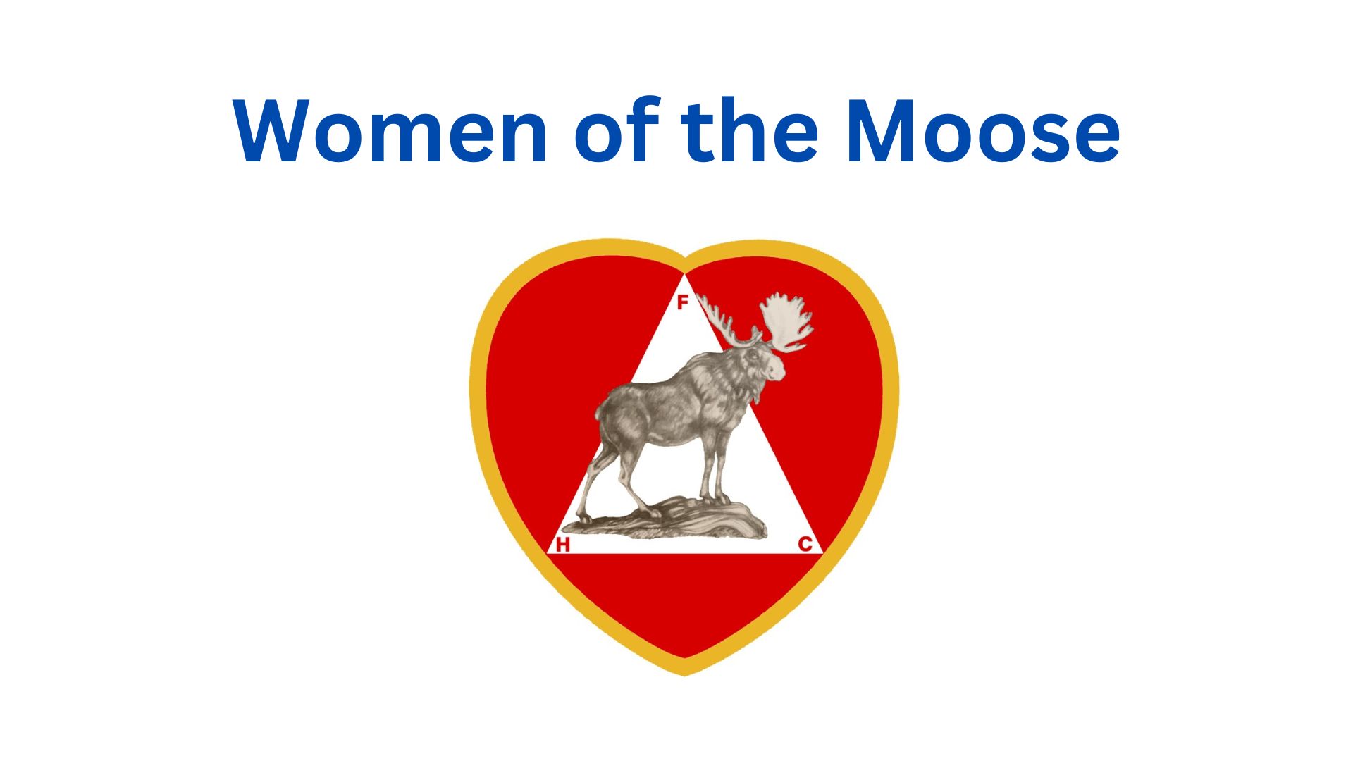 Women of the Moose