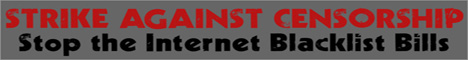 The Internet blacklist legislation-known as PROTECT IP Act (PIPA) in the Senate and Stop Online Piracy Act (SOPA) in the House-invites Internet security risks, threatens online speech, and hampers innovation on the Web.