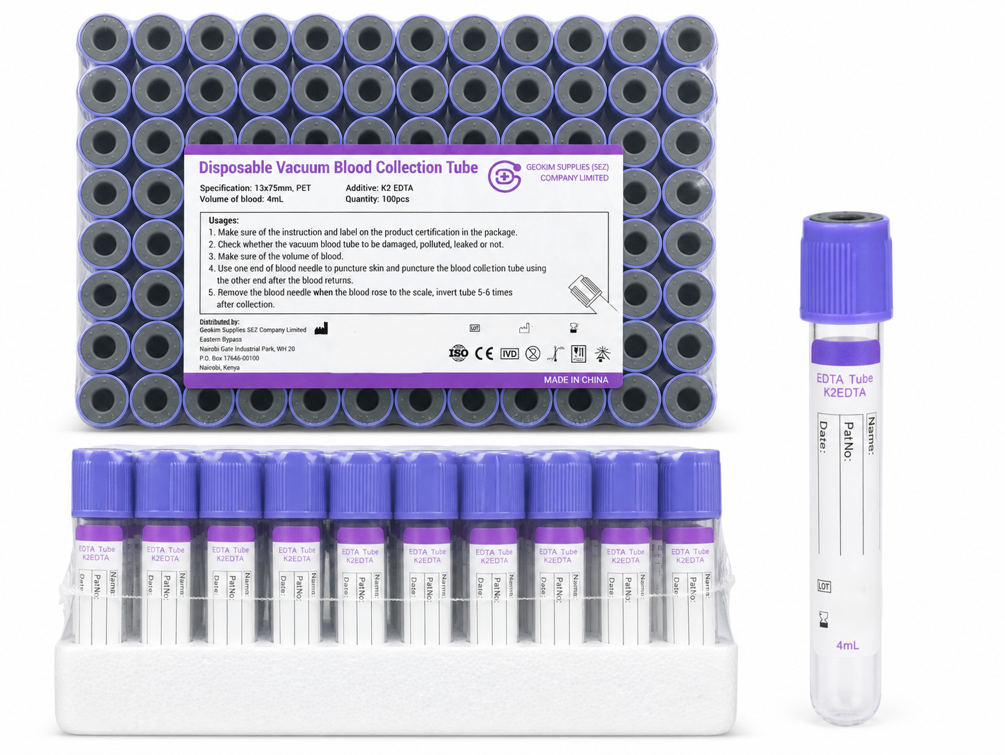 EDTA Tube