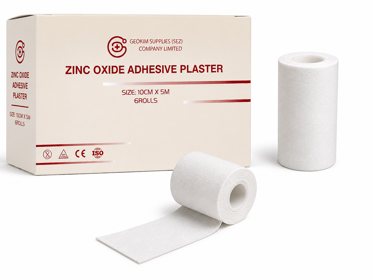 Zinc Oxide Adhesive Plaster