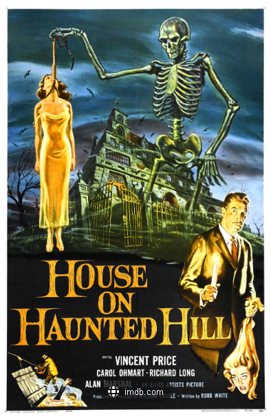 Watch House on Haunted Hill free online - 1959 Horror movie