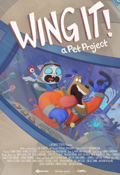 Watch WING IT - A Pet Project free online - 2023  movie