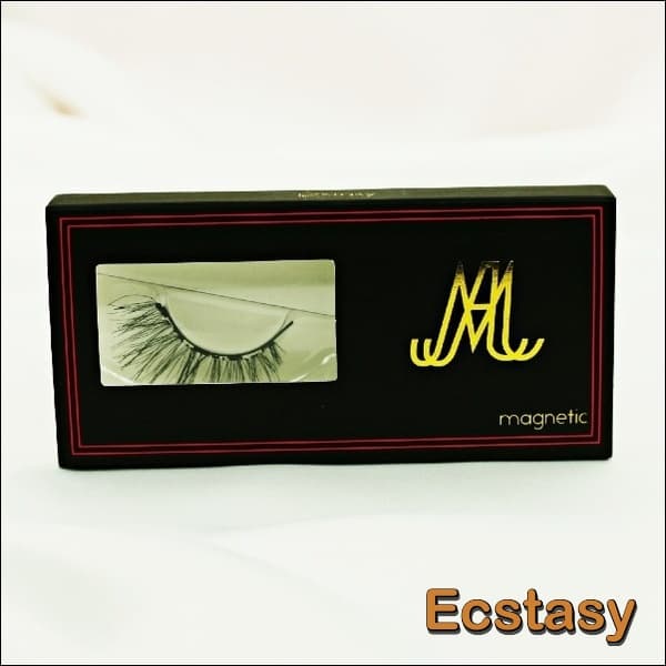 Magnetic eyelashes packaging box Ecstasy