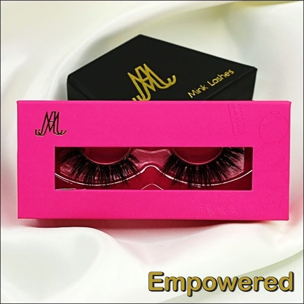 Pestañas de Mink Empowered