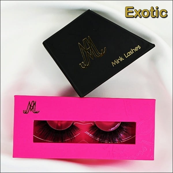 Pestañas de Mink Exotic