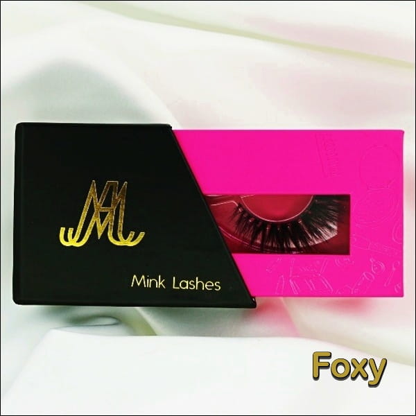 Pestañas de Mink Foxy