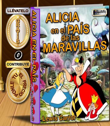 Portada de Libro Digital o E book Alicia En El País De Las Maravillas (Lewis Carroll)