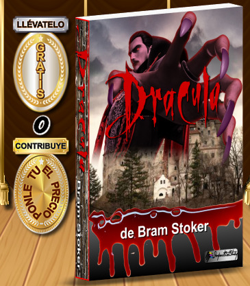 Portada de Libro Digital o E book Dracula