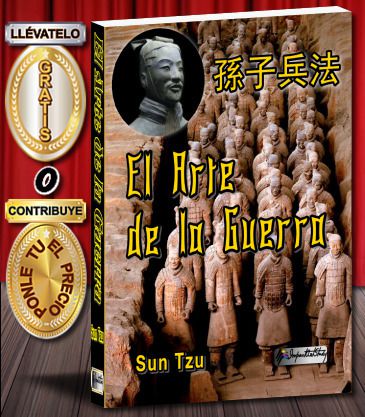 Portada de Libro Digital o E book El Arte de la Guerra (Sun Tzu)