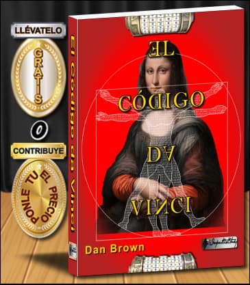 Portada del Libro Digital o eBook El Código Da Vinci
