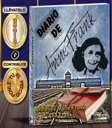 Portada de Libro Digital o E book Diario de Ana Frank (Ana Frank)