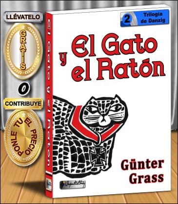 Imagen de Portada para el Libro Digital o eBook El Gato y el Ratón