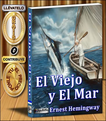 Imagen de Portada para el Libro Digital o eBook El Viejo y El Mar