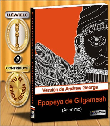 Imagen de Portada para el Libro Digital o eBook Epopeya de Gilgamesh