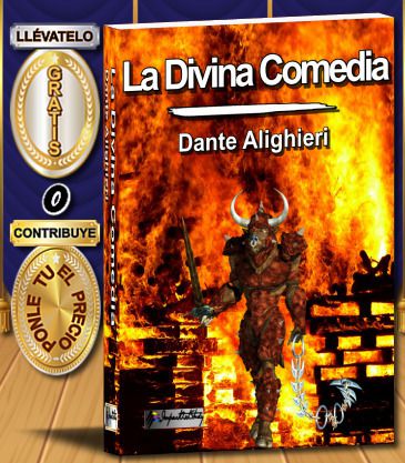 Portada de Libro Digital o E book La divina comedia - Dante Alighieri