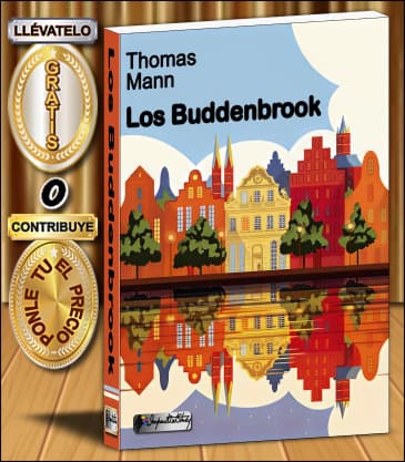 Imagen de Portada para el Libro Digital o eBook Los Buddenbrook