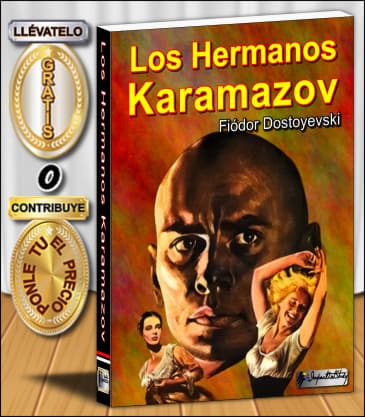 Imagen de Portada para el Libro Digital o eBook Los Hermanos Karamázov
