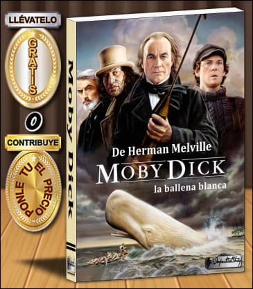 Imagen de Portada para el Libro Digital o eBook Moby Dick