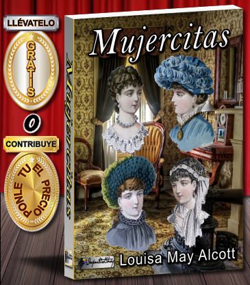 Portada de Libro Digital o E book Mujercitas (Louisa May Alcott)