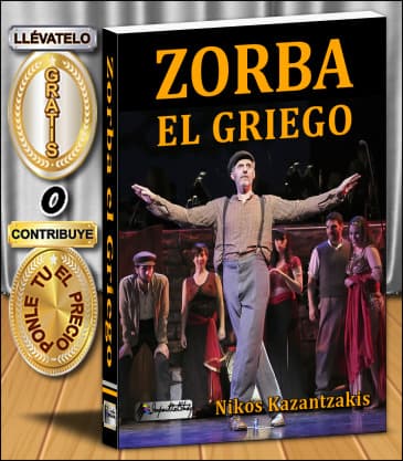 Imagen de Portada para el Libro Digital o eBook Zorba el Griego