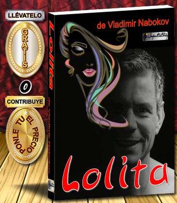 Portada de Libro Digital o E book Lolita (Vladimir Nabokov)