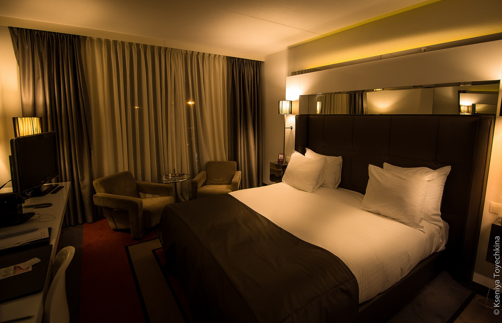 Мы жили в отеле WestCord Fashion Hotel Amsterdam. Самый дешевый отель из 4-х зве