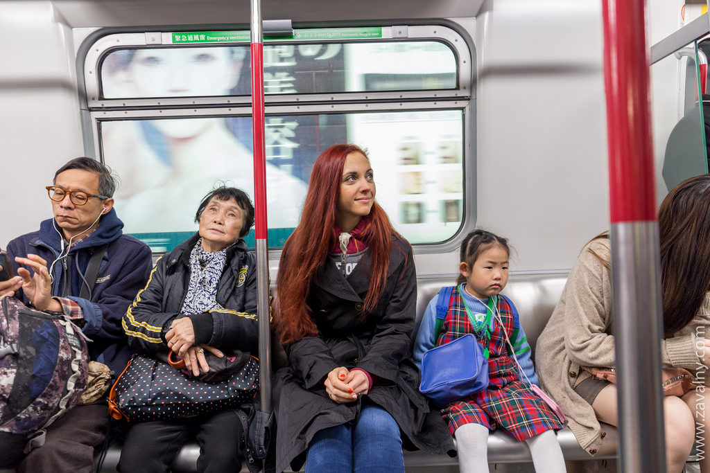 Немного про метро
В Гонконге самое крутое метро, которое мы когда-либо видели. П