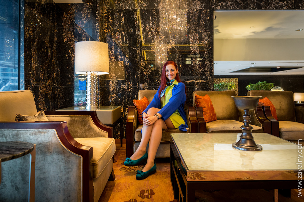...или что-то очень крутое, как отель Mandarin Oriental .
