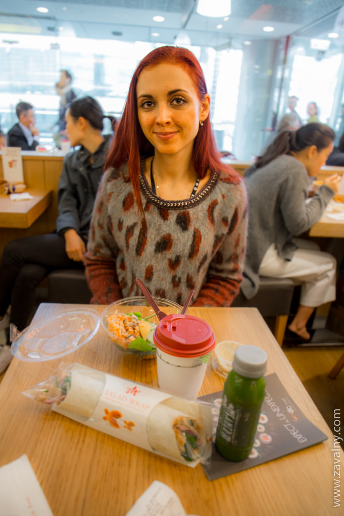Ну и последнее, про что расскажем на тему еды — Pret a Manger. Да, это сеть тоже