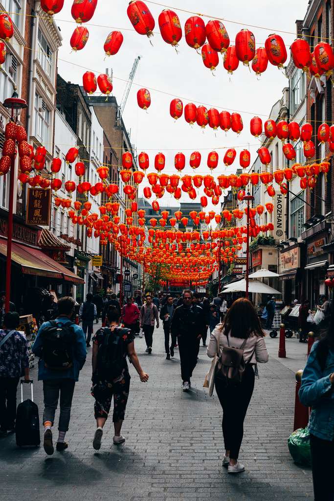 Идём дальше. China Town ! Не секрет, что я являюсь большим фанатом всего китайск