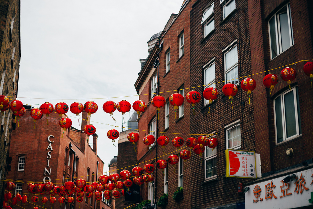 Идём дальше. China Town ! Не секрет, что я являюсь большим фанатом всего китайск