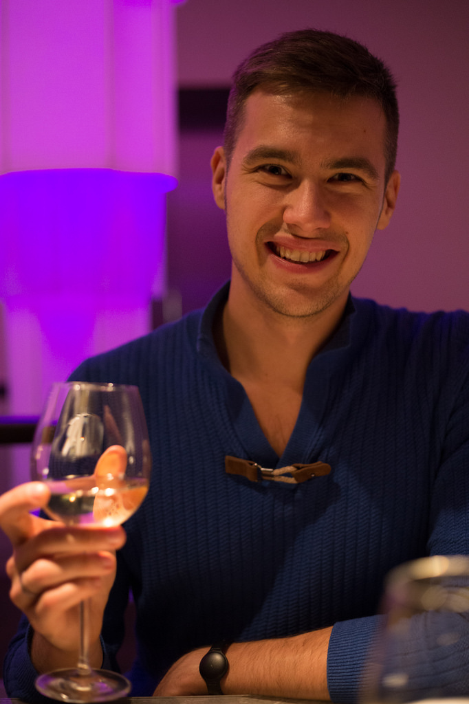 Ну и напоследок мы отметились в баре отеля Mandala Hotel - Qui Bar. Приглушенный