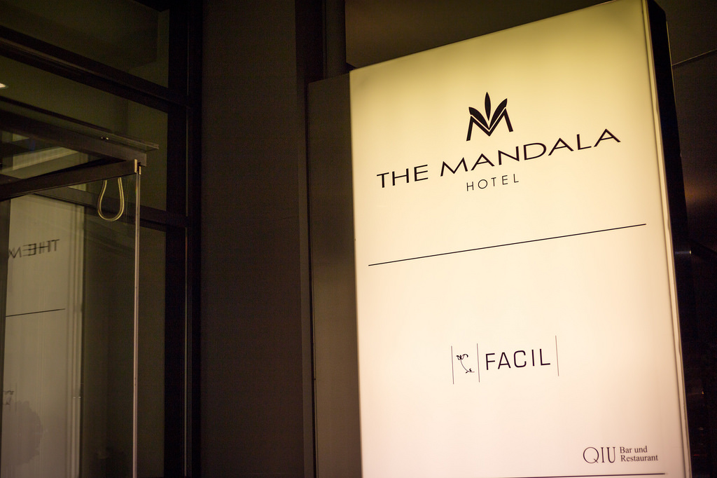 Отель Mandala в Берлине