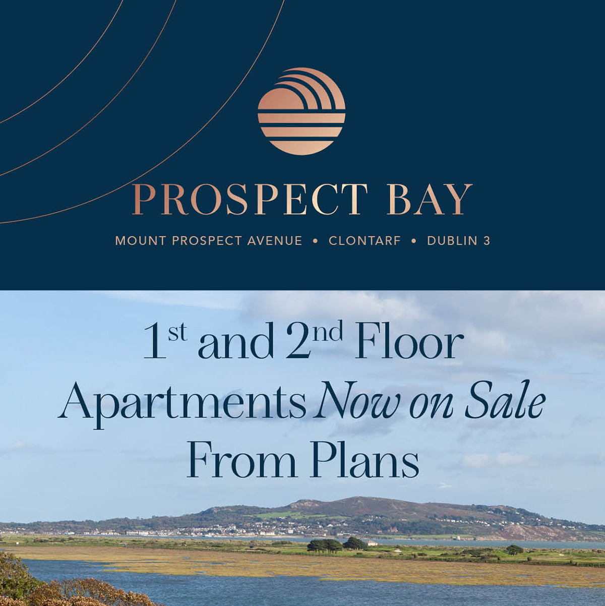 Prospect Bay 1st and 2nd Floor Apartments Now On Sale From Plans