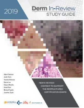The Derm In-Review Study Guide 2019-2020