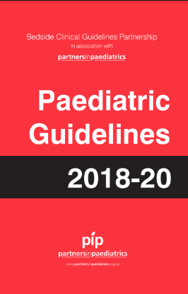 Paediatric Guidelines 2018-2020