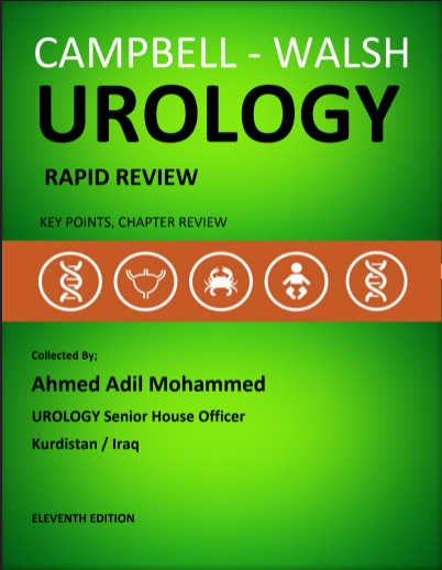 Campbell – Walsh Urology Rapid Review 11th Edition