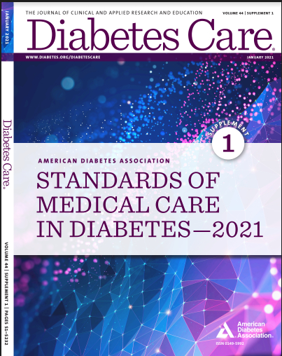 Standards of Medical Care in Diabetes