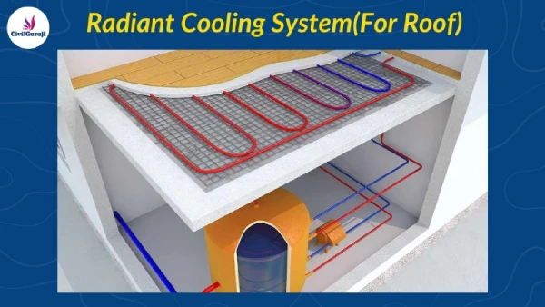 radiant cooling system