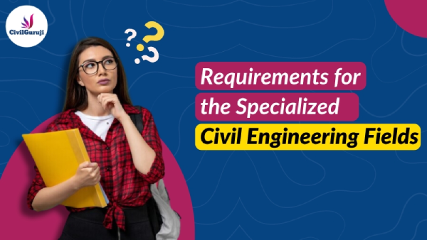 civil engineering specializations