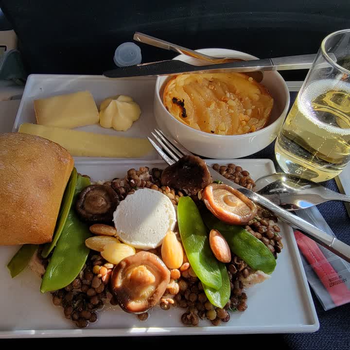 air-france-lunch