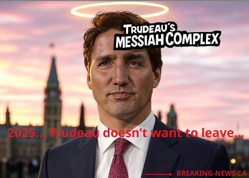 “Trudeau’s Savior Complex: Saving Canada from… Himself? A recent Liberal Party video reveals his self-proclaimed mission to rescue Canada from the clutches of Conservative Pierre Poilievre.