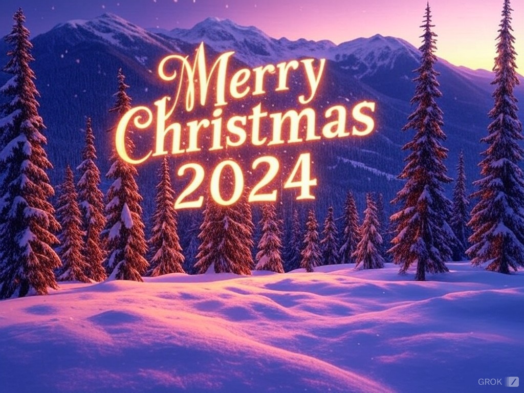 Wishing all of my Facebook Followers and Friends  Around The World A Merry Christmas and Happy Holidays – 2024