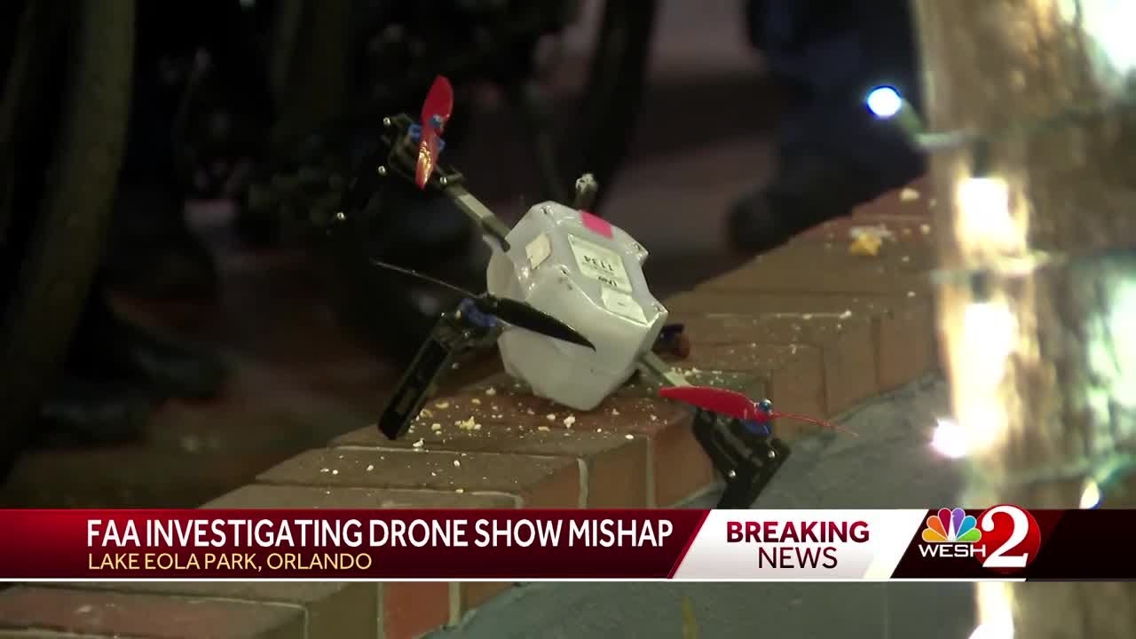 WATCH: Drones in Orlando Attack Spectators During Show